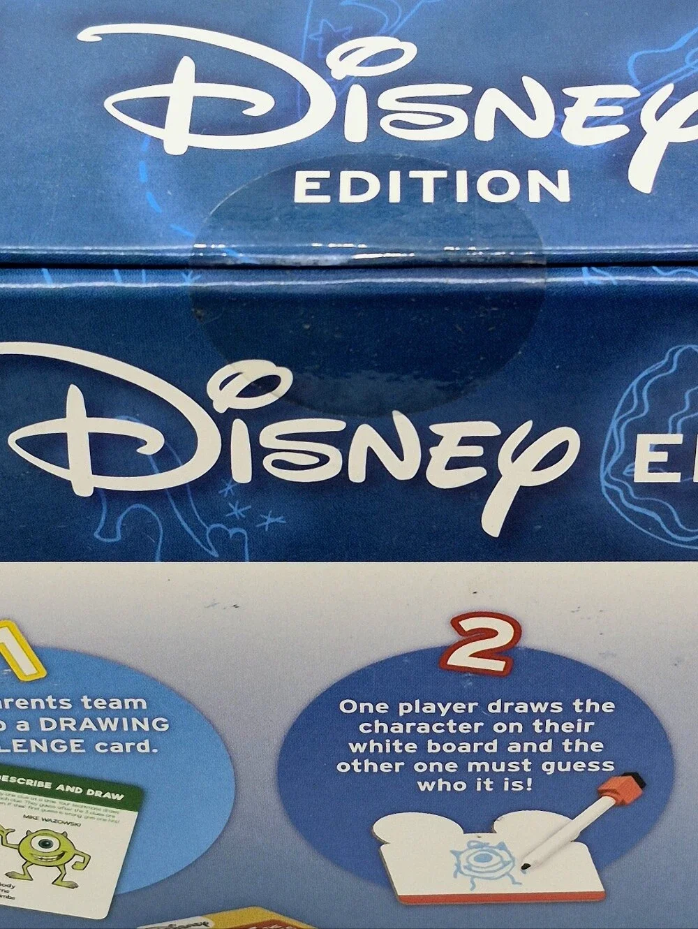 Beat The Parents Disney Edition Board Game NEW